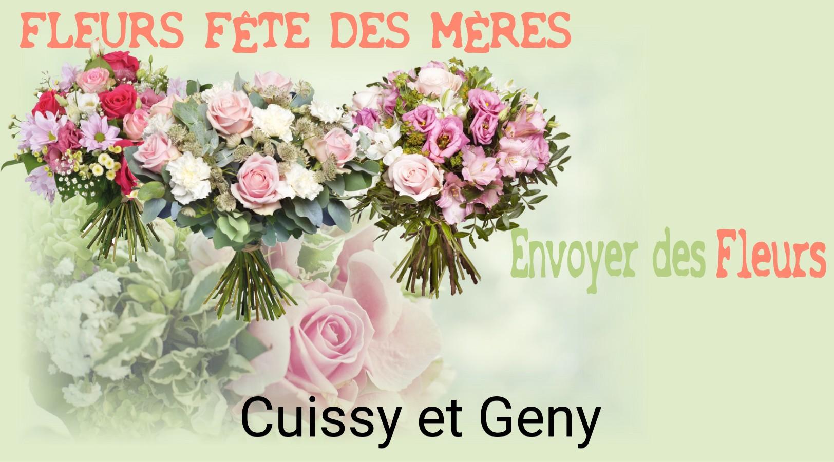 Bouquet de Fête des Mères livré à Cuissy-et-Geny